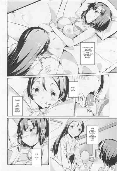 Lesbian Series — Fire and Rain: Intense Pussy Licking, Scissoring, and Strap-On Fucking Between Two Horny Girls [Mikage Sekizai]