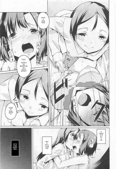 Lesbian Series — Fire and Rain: Intense Pussy Licking, Scissoring, and Strap-On Fucking Between Two Horny Girls [Mikage Sekizai]