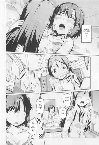 Lesbian Series — Fire and Rain: Intense Pussy Licking, Scissoring, and Strap-On Fucking Between Two Horny Girls [Mikage Sekizai]