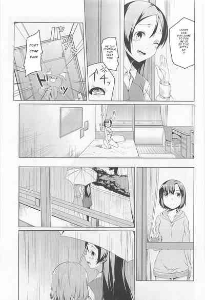 Lesbian Series — Fire and Rain: Intense Pussy Licking, Scissoring, and Strap-On Fucking Between Two Horny Girls [Mikage Sekizai]