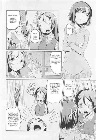 Lesbian Series — Fire and Rain: Intense Pussy Licking, Scissoring, and Strap-On Fucking Between Two Horny Girls [Mikage Sekizai]