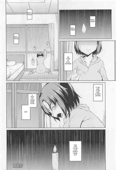 Lesbian Series — Fire and Rain: Intense Pussy Licking, Scissoring, and Strap-On Fucking Between Two Horny Girls [Mikage Sekizai]