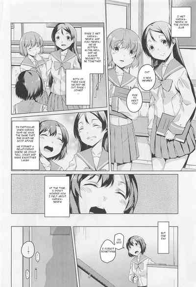 Lesbian Series — Fire and Rain: Intense Pussy Licking, Scissoring, and Strap-On Fucking Between Two Horny Girls [Mikage Sekizai]