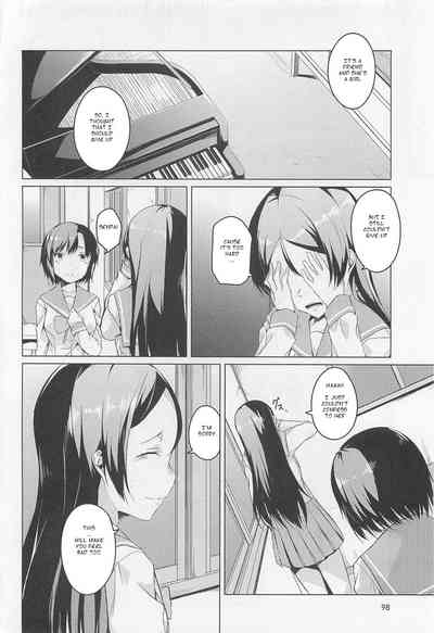 Lesbian Series — Fire and Rain: Intense Pussy Licking, Scissoring, and Strap-On Fucking Between Two Horny Girls [Mikage Sekizai]