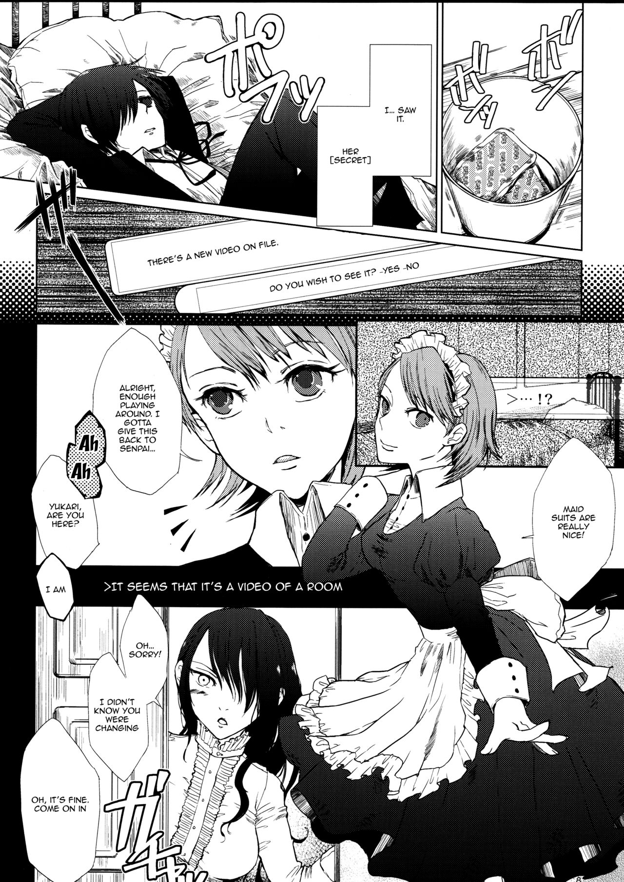 Lesbian Series — Golden Arrow Yuri Fuck Session  [YURI SONA]