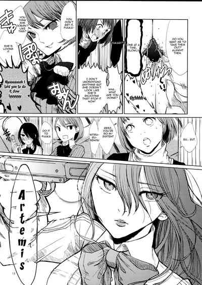 Lesbian Series — Golden Arrow Yuri Fuck Session  [YURI SONA]