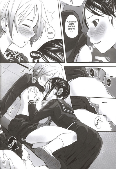 Lesbian Series — Momiji Days  Intense Sapphic Passion and Explicit Scenes [Tsumasaki Label Hidari Kagetora Les Chuu Life Bangai Hen]
