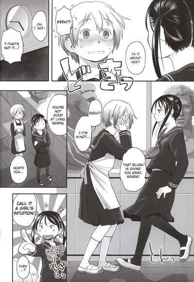 Lesbian Series — Momiji Days  Intense Sapphic Passion and Explicit Scenes [Tsumasaki Label Hidari Kagetora Les Chuu Life Bangai Hen]