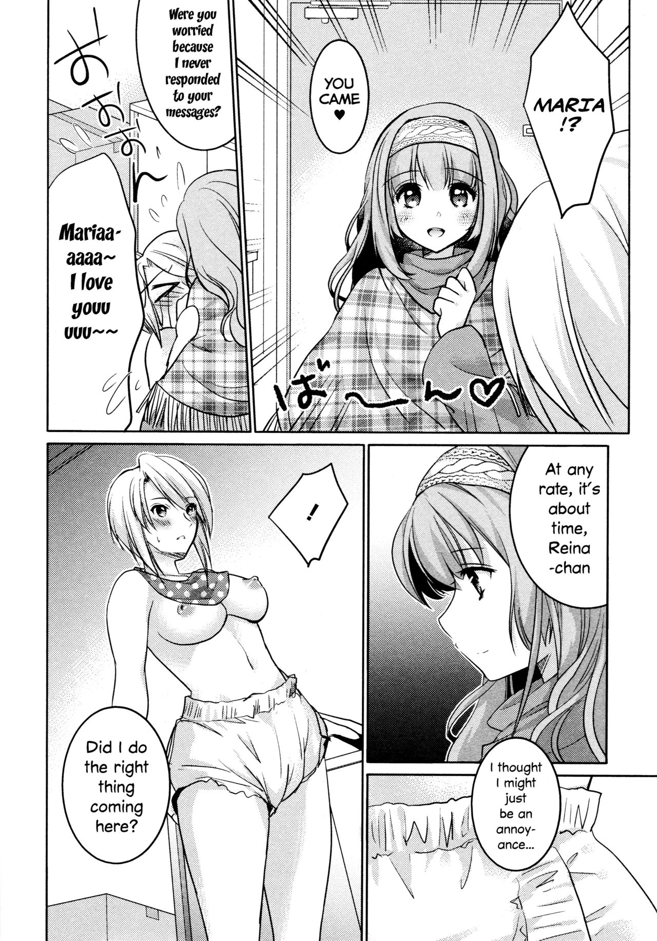 Lesbian Series — Spoiled Brat Gets Her Pussy Licked And Fucked By Older Girl [Kuroshiro Neko] [L Girls -Love Girls- 05] [English]