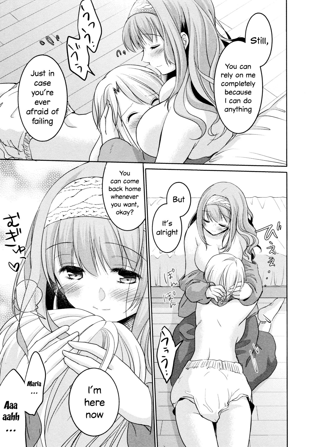 Lesbian Series — Spoiled Brat Gets Her Pussy Licked And Fucked By Older Girl [Kuroshiro Neko] [L Girls -Love Girls- 05] [English]