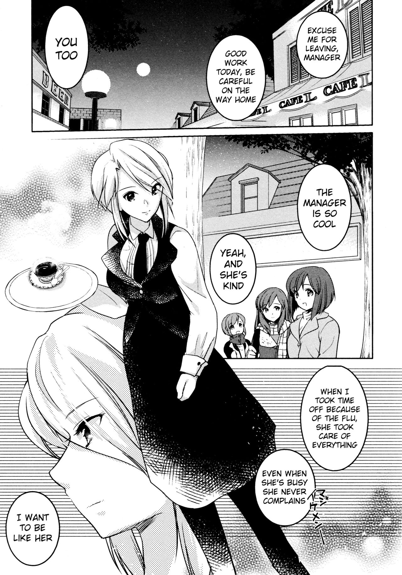 Lesbian Series — Spoiled Brat Gets Her Pussy Licked And Fucked By Older Girl [Kuroshiro Neko] [L Girls -Love Girls- 05] [English]