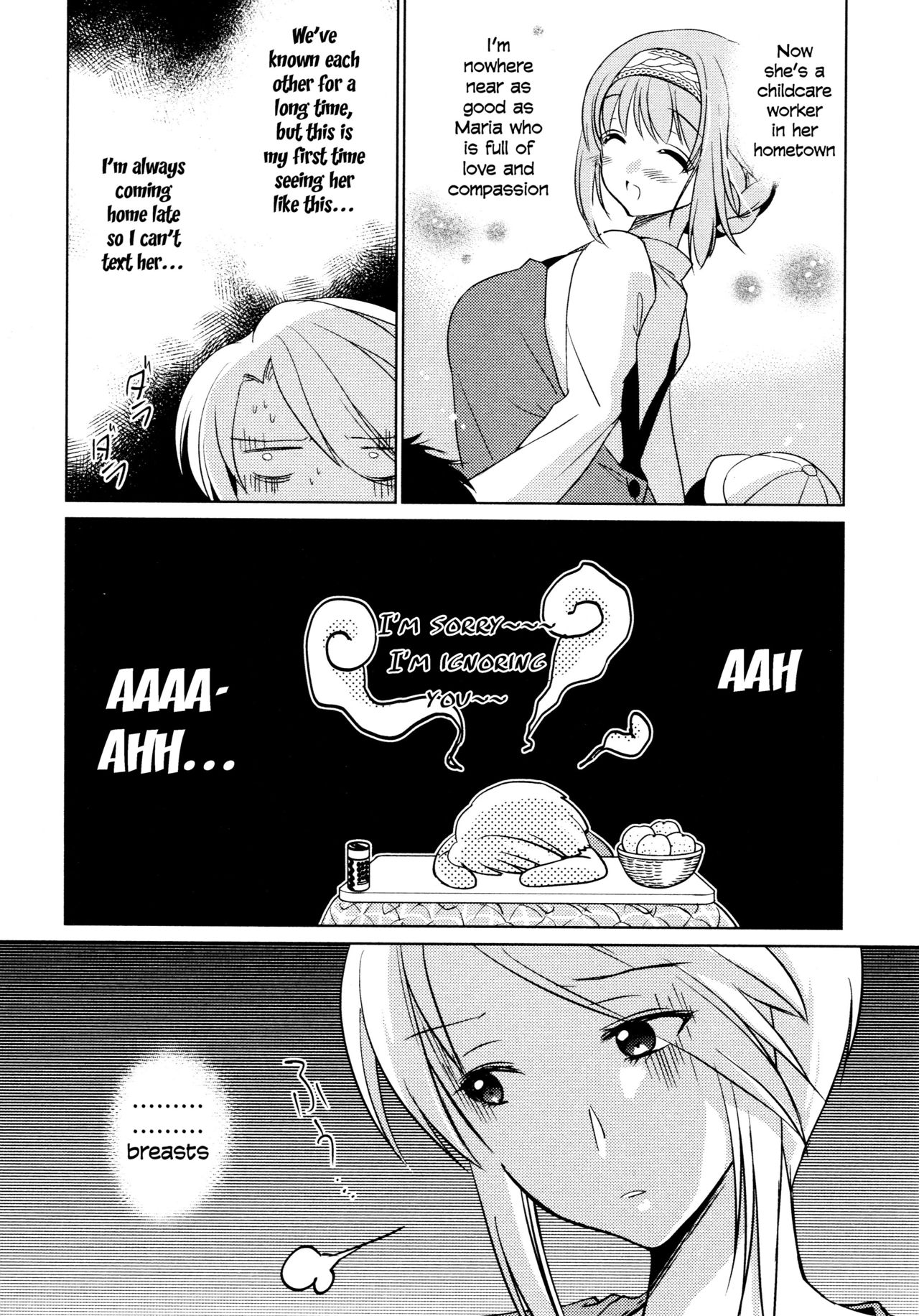 Lesbian Series — Spoiled Brat Gets Her Pussy Licked And Fucked By Older Girl [Kuroshiro Neko] [L Girls -Love Girls- 05] [English]