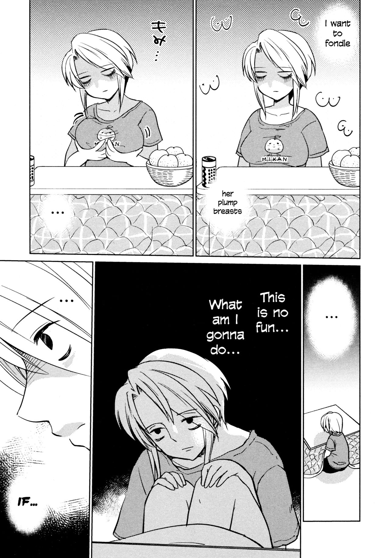 Lesbian Series — Spoiled Brat Gets Her Pussy Licked And Fucked By Older Girl [Kuroshiro Neko] [L Girls -Love Girls- 05] [English]