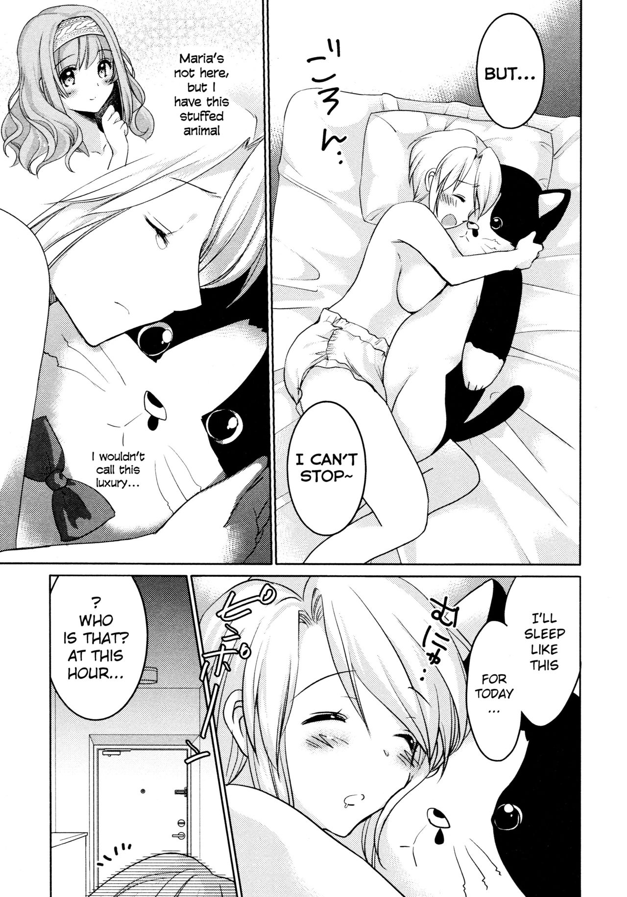 Lesbian Series — Spoiled Brat Gets Her Pussy Licked And Fucked By Older Girl [Kuroshiro Neko] [L Girls -Love Girls- 05] [English]
