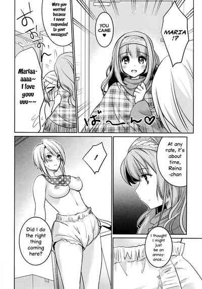 Lesbian Series — Spoiled Brat Gets Her Pussy Licked And Fucked By Older Girl [Kuroshiro Neko] [L Girls -Love Girls- 05] [English]