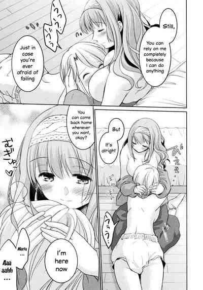 Lesbian Series — Spoiled Brat Gets Her Pussy Licked And Fucked By Older Girl [Kuroshiro Neko] [L Girls -Love Girls- 05] [English]