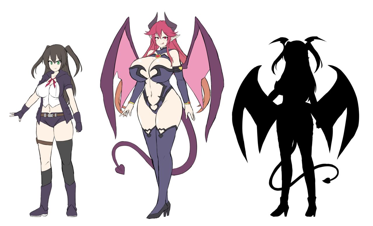 Lesbian Series — Succubus Lust Crest Pleasure Training [COMIC1☆15 Ikameshi Shokudou]