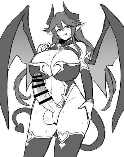 Lesbian Series — Succubus Lust Crest Pleasure Training [COMIC1☆15 Ikameshi Shokudou]