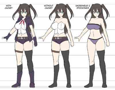 Lesbian Series — Succubus Lust Crest Pleasure Training [COMIC1☆15 Ikameshi Shokudou]