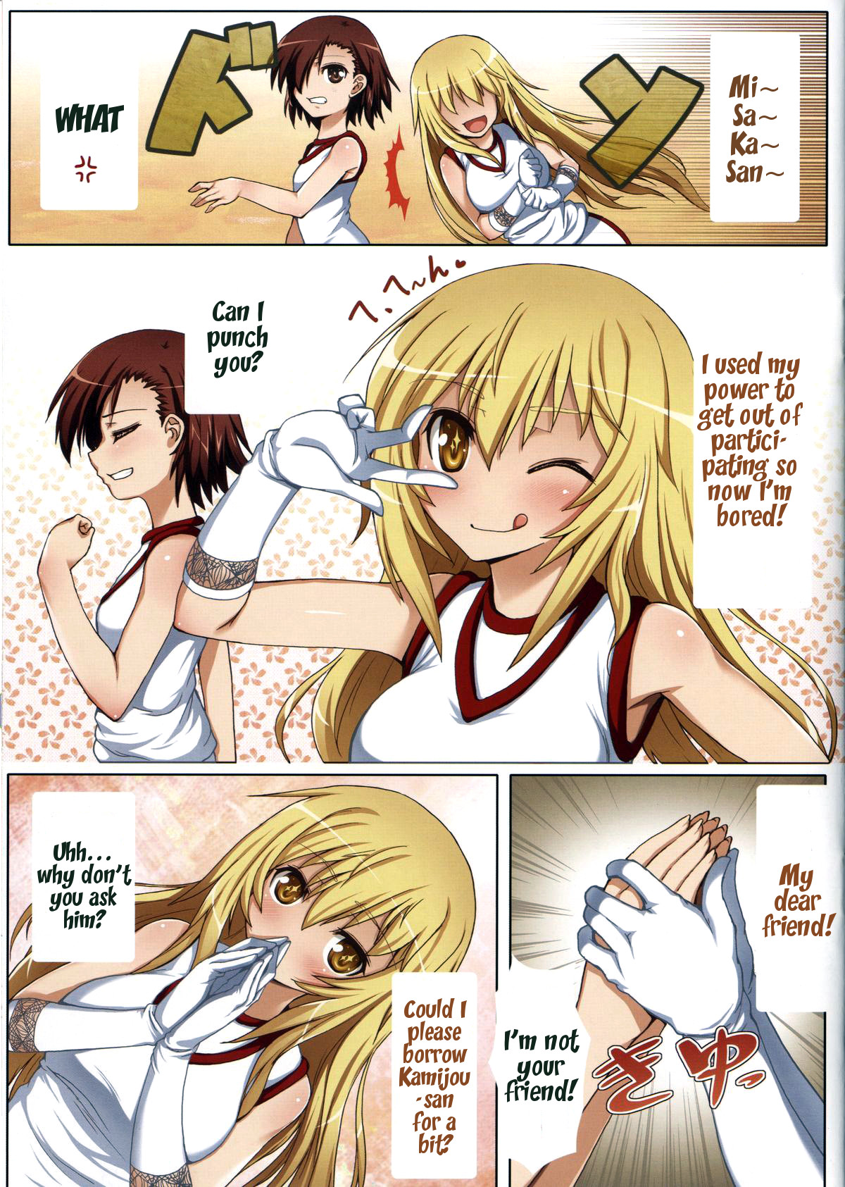 Lesbian Series — Toaru Kagaku no Railgun Carnival of Faith Fucking [C86 Aokihoshi Flyking English Tigoris Translates Decensored]