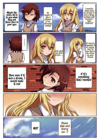 Lesbian Series — Toaru Kagaku no Railgun Carnival of Faith Fucking [C86 Aokihoshi Flyking English Tigoris Translates Decensored]