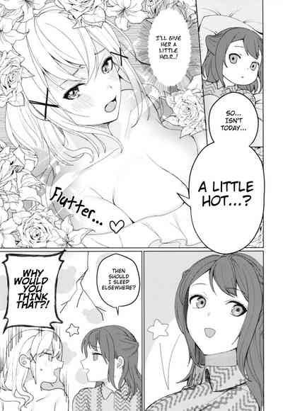 Lesbian Teen Series — Shining with You [93bangai (Nochita Sin)]