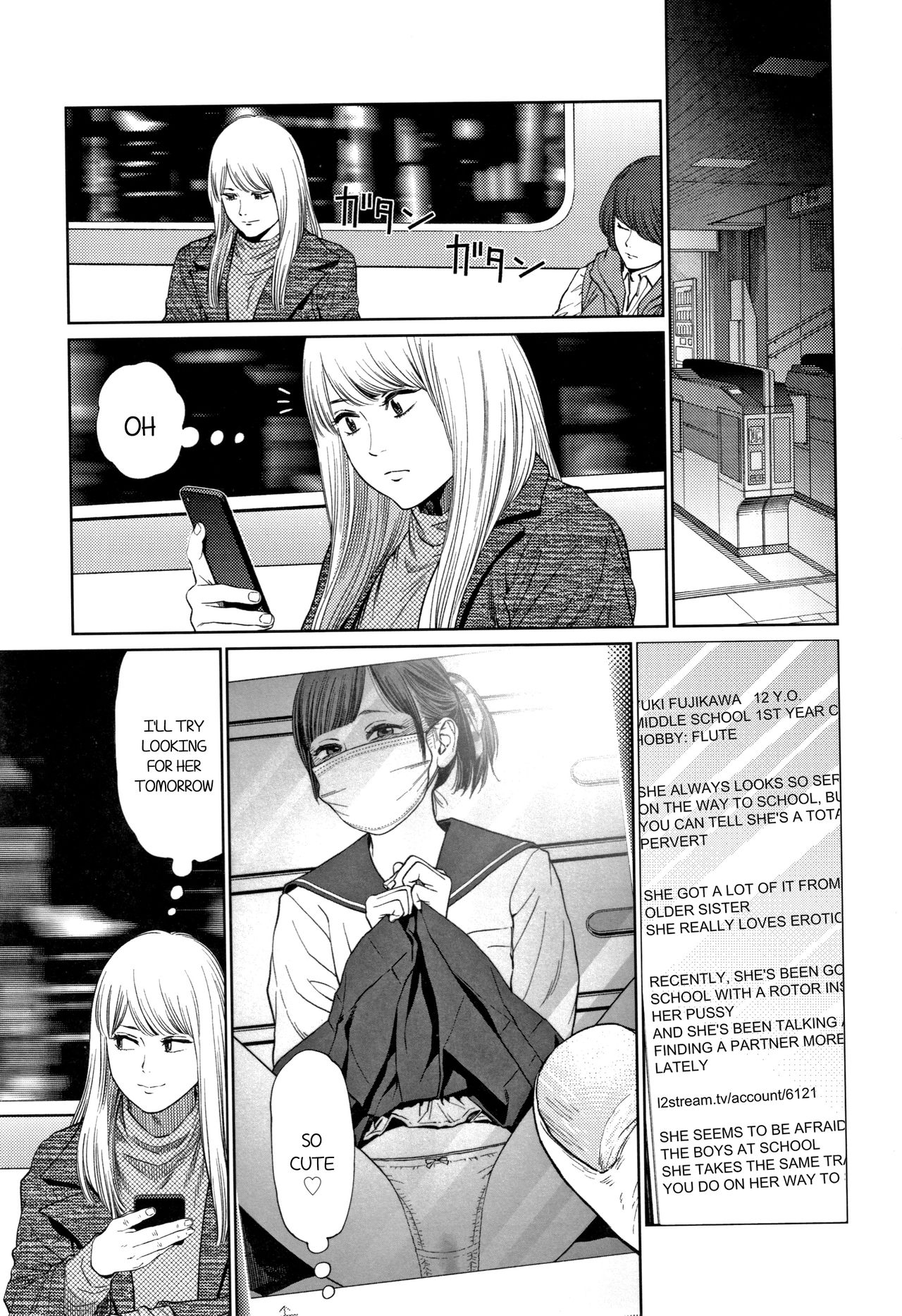 Lesbian Teens Series — The Girllove Diary Chapters 1-3 English [Higashiyama Show]