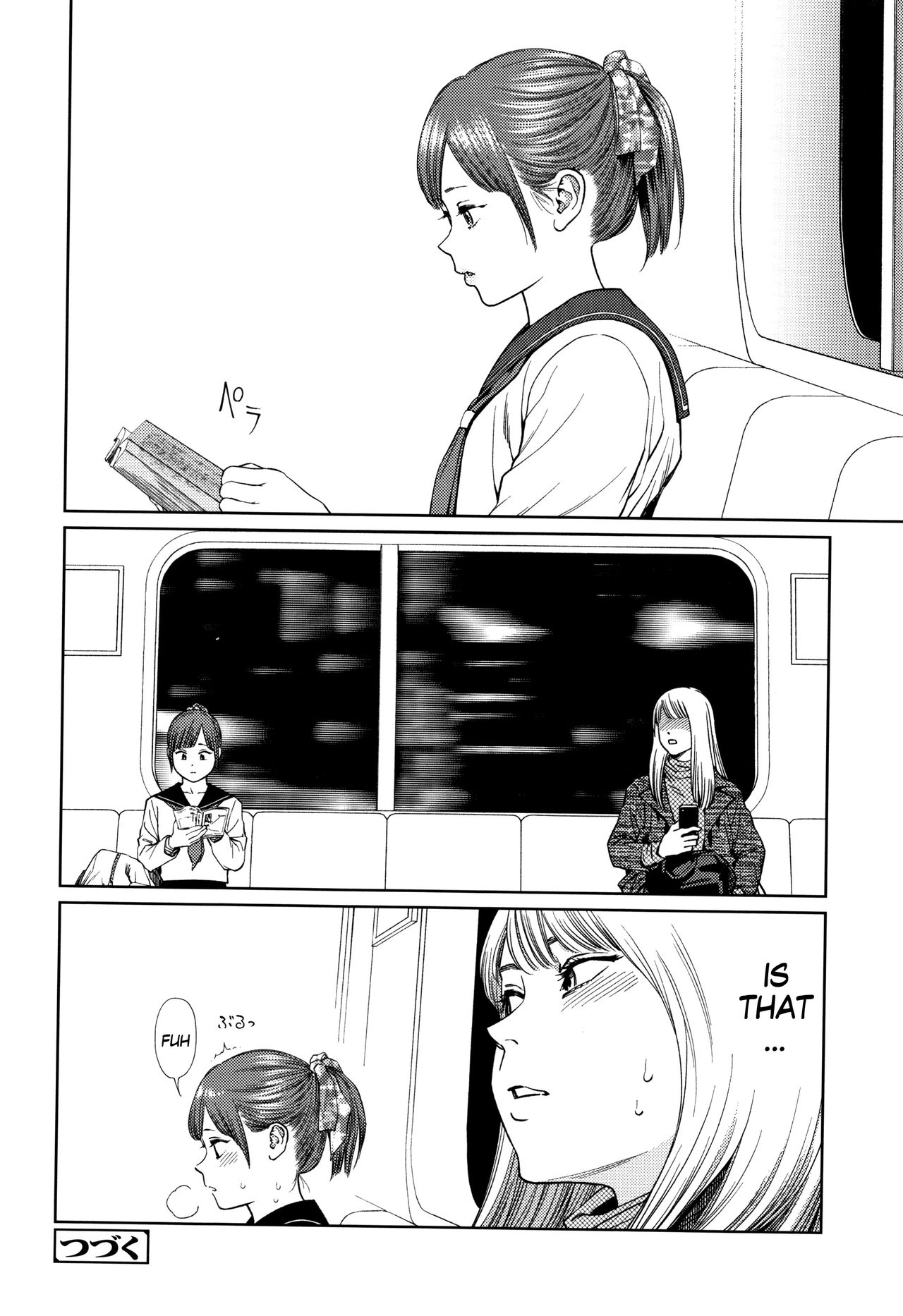 Lesbian Teens Series — The Girllove Diary Chapters 1-3 English [Higashiyama Show]