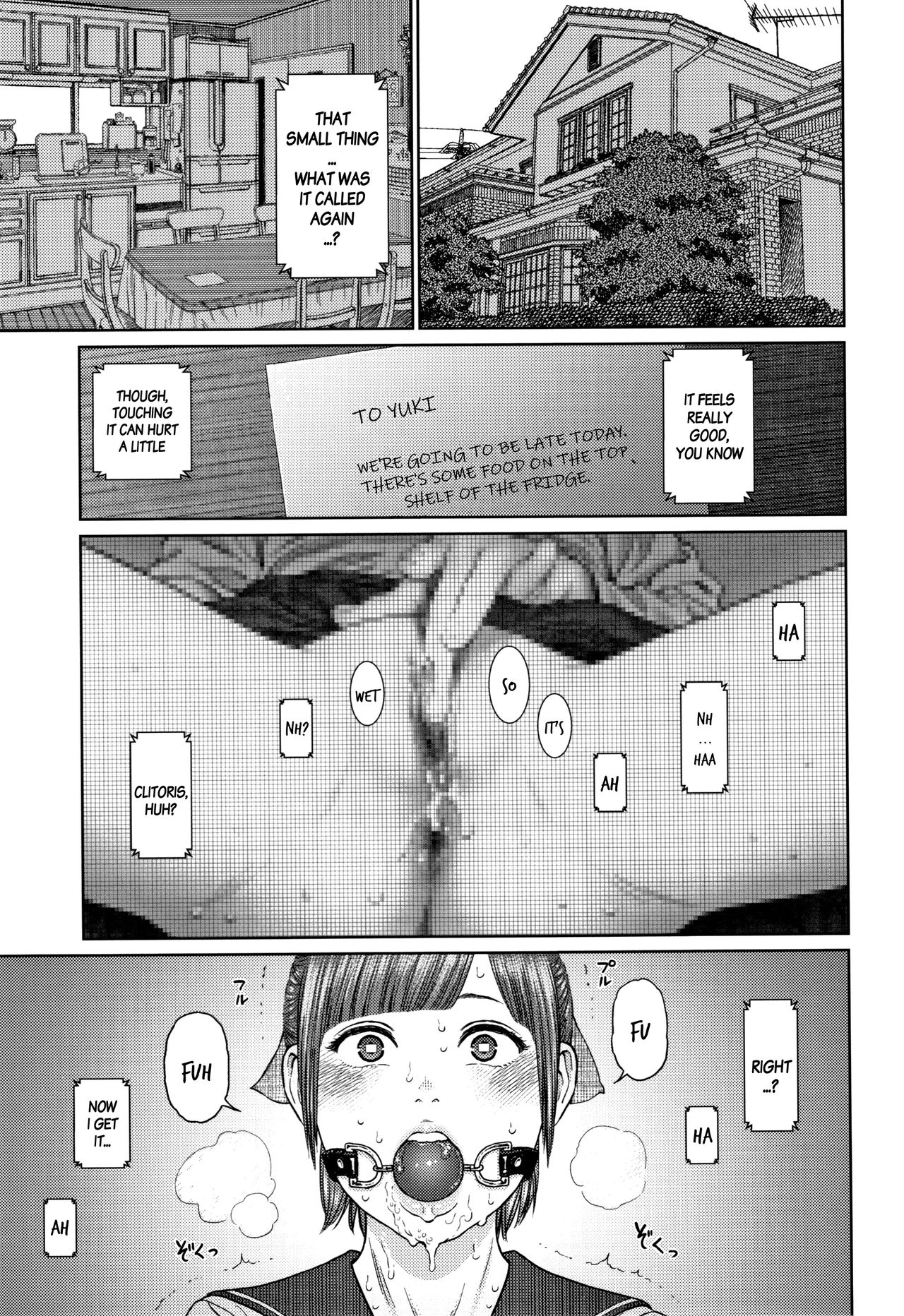 Lesbian Teens Series — The Girllove Diary Chapters 1-3 English [Higashiyama Show]
