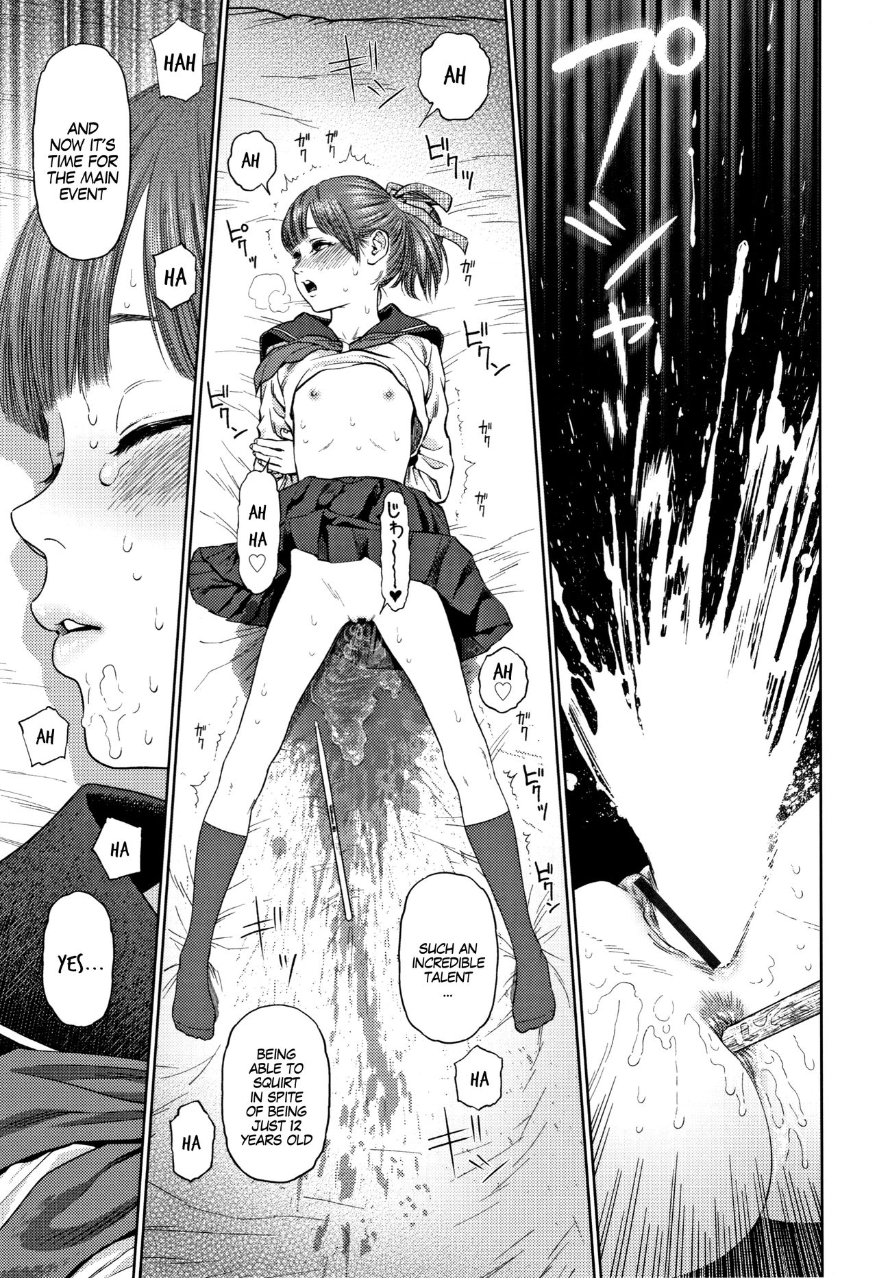 Lesbian Teens Series — The Girllove Diary Chapters 1-3 English [Higashiyama Show]