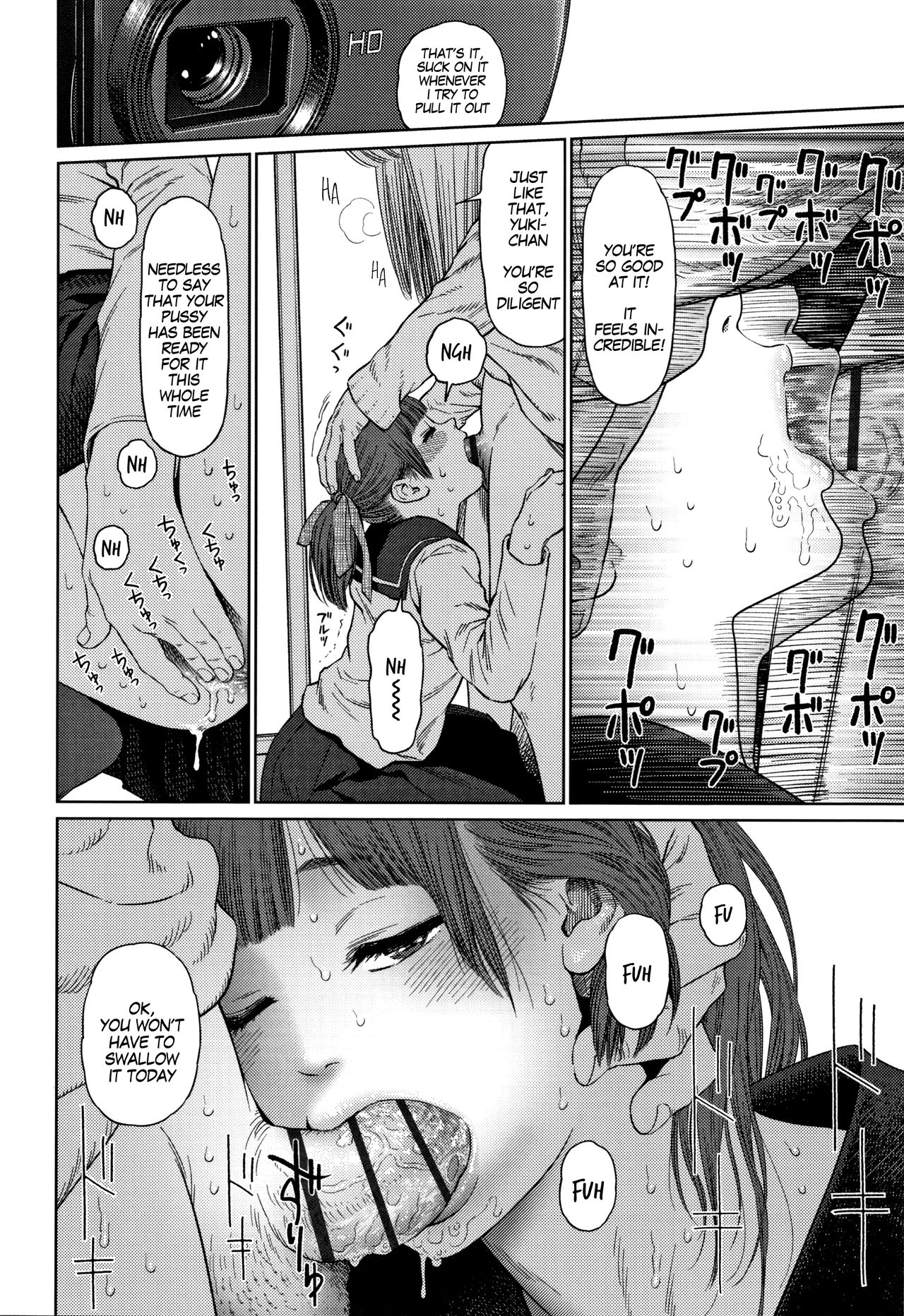 Lesbian Teens Series — The Girllove Diary Chapters 1-3 English [Higashiyama Show]