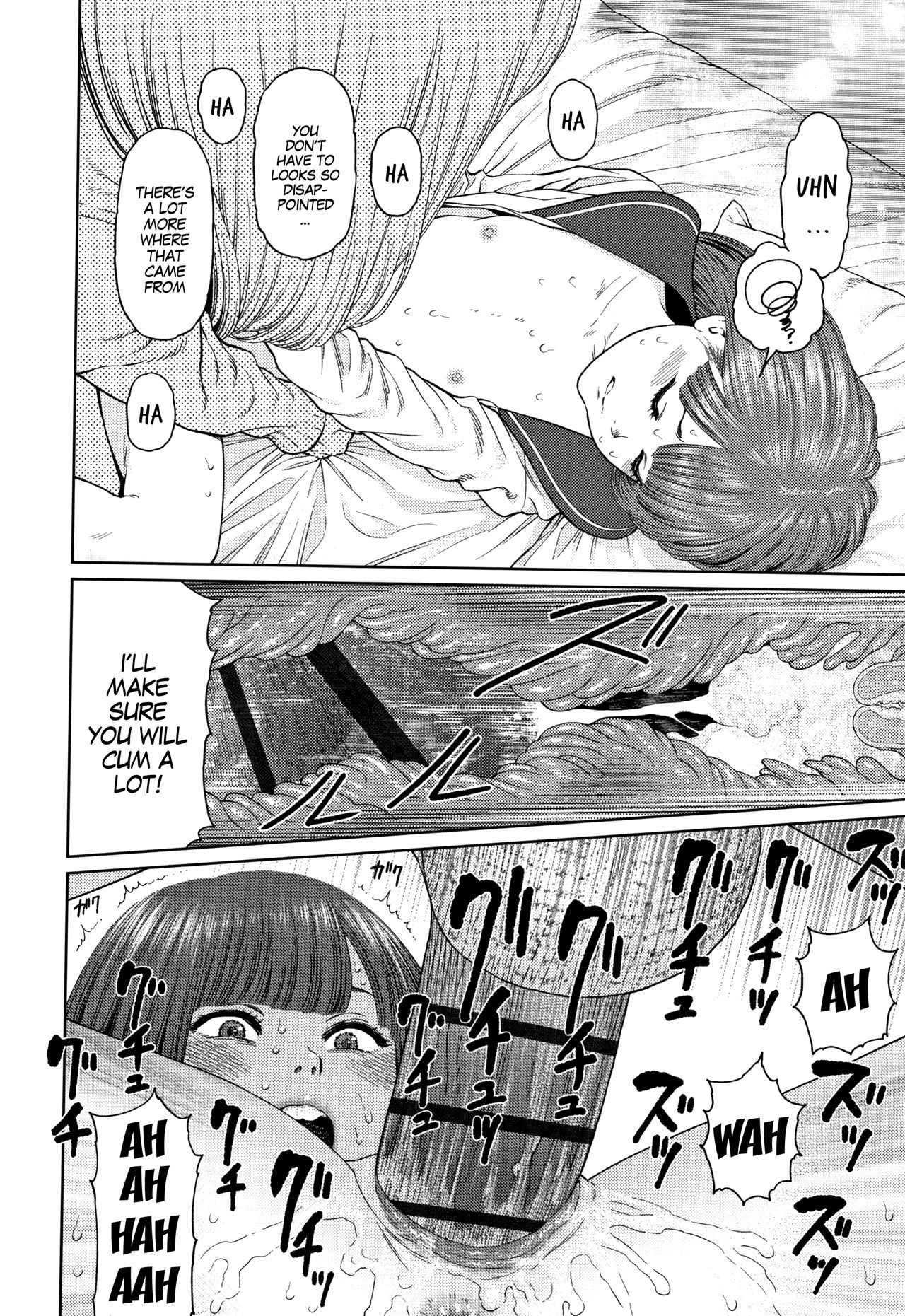 Lesbian Teens Series — The Girllove Diary Chapters 1-3 English [Higashiyama Show]