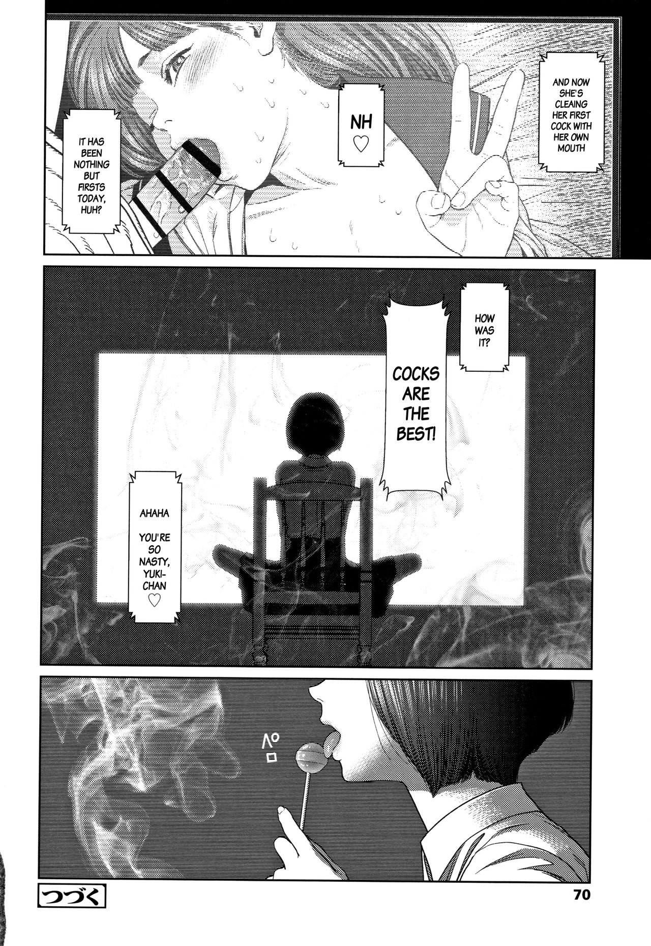 Lesbian Teens Series — The Girllove Diary Chapters 1-3 English [Higashiyama Show]