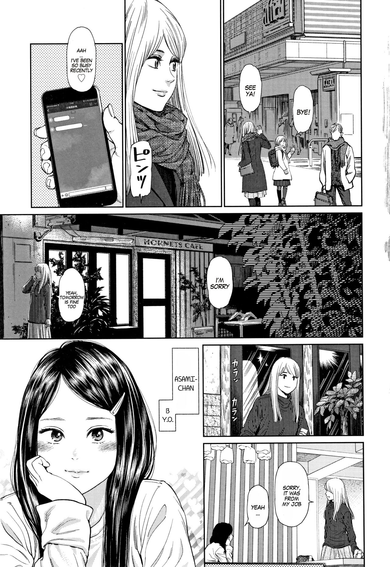 Lesbian Teens Series — The Girllove Diary Chapters 1-3 English [Higashiyama Show]