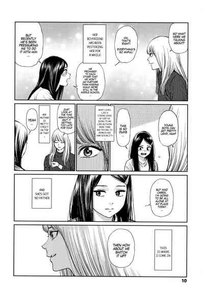 Lesbian Teens Series — The Girllove Diary Chapters 1-3 English [Higashiyama Show]
