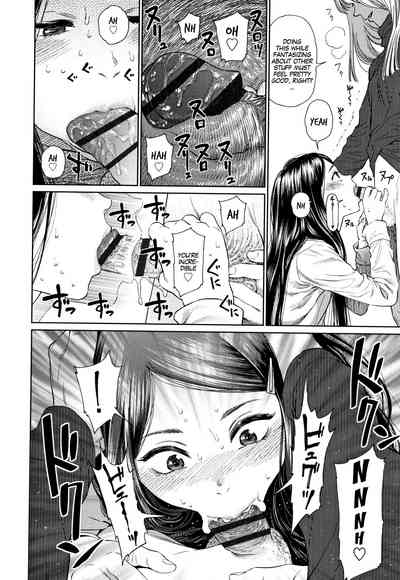 Lesbian Teens Series — The Girllove Diary Chapters 1-3 English [Higashiyama Show]