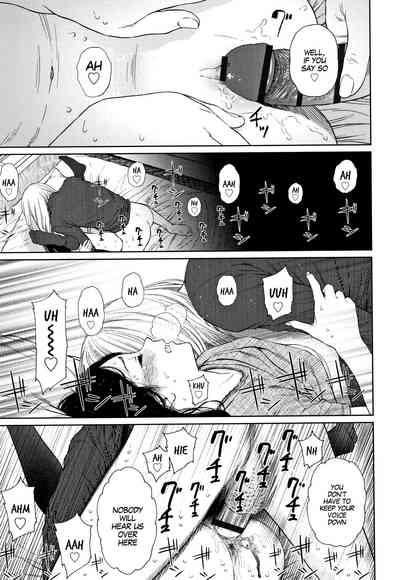 Lesbian Teens Series — The Girllove Diary Chapters 1-3 English [Higashiyama Show]