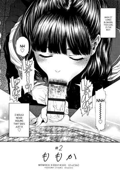 Lesbian Teens Series — The Girllove Diary Chapters 1-3 English [Higashiyama Show]