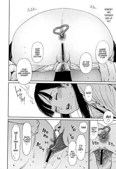 Lesbian Teens Series — The Girllove Diary Chapters 1-3 English [Higashiyama Show]
