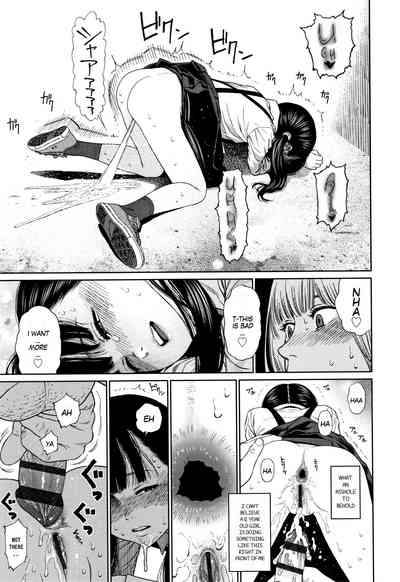 Lesbian Teens Series — The Girllove Diary Chapters 1-3 English [Higashiyama Show]