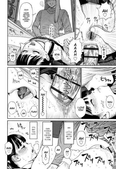 Lesbian Teens Series — The Girllove Diary Chapters 1-3 English [Higashiyama Show]