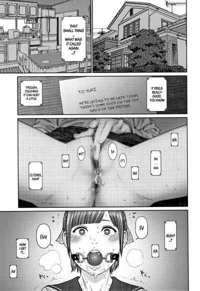 Lesbian Teens Series — The Girllove Diary Chapters 1-3 English [Higashiyama Show]