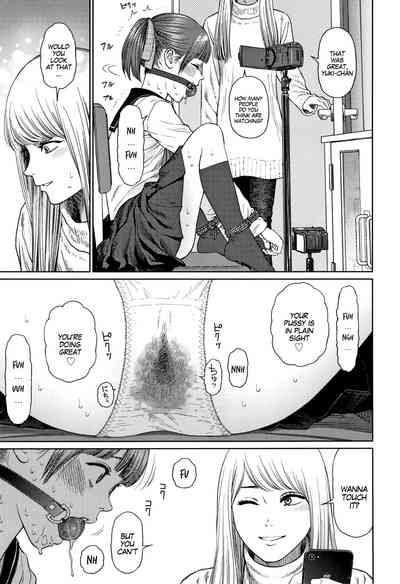 Lesbian Teens Series — The Girllove Diary Chapters 1-3 English [Higashiyama Show]