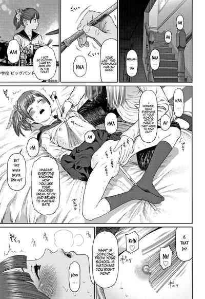 Lesbian Teens Series — The Girllove Diary Chapters 1-3 English [Higashiyama Show]