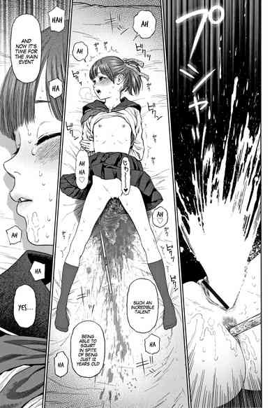 Lesbian Teens Series — The Girllove Diary Chapters 1-3 English [Higashiyama Show]