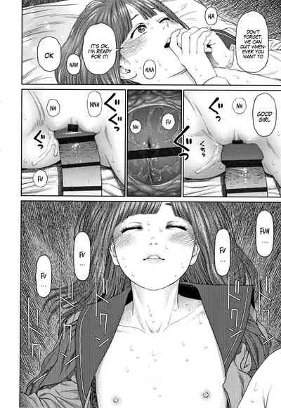Lesbian Teens Series — The Girllove Diary Chapters 1-3 English [Higashiyama Show]