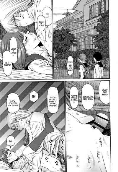 Lesbian Teens Series — The Girllove Diary Chapters 1-3 English [Higashiyama Show]