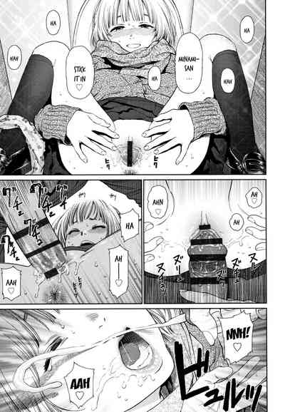 Lesbian Teens Series — The Girllove Diary Chapters 1-3 English [Higashiyama Show]