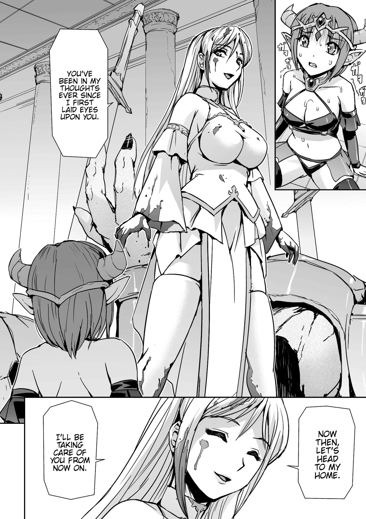 Lesbian Violence Series — Insane Yuri Rape and Sexual Domination Anthology Vol. 2 [Anthology] [English] {Hennojin} [Digital]