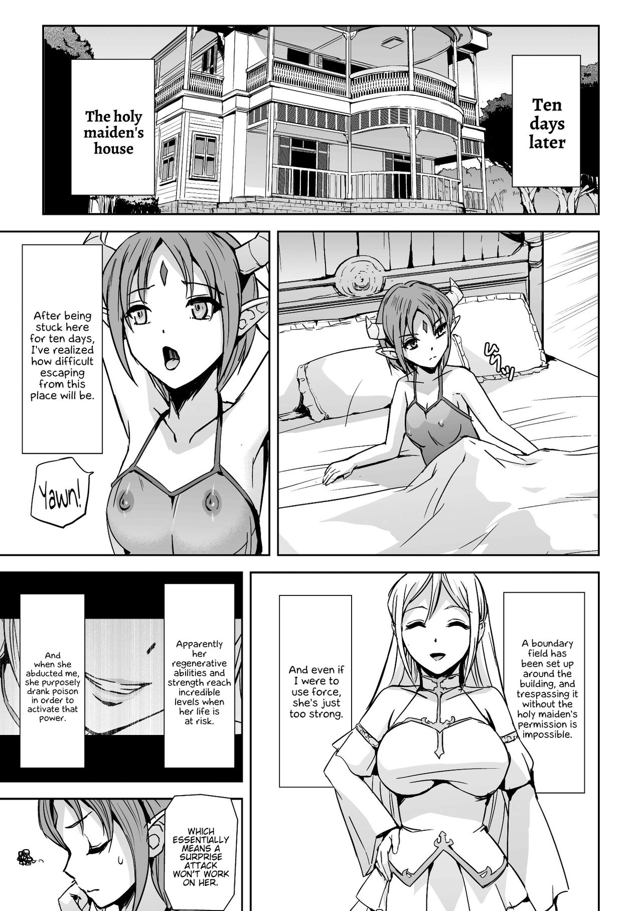 Lesbian Violence Series — Insane Yuri Rape and Sexual Domination Anthology Vol. 2 [Anthology] [English] {Hennojin} [Digital]